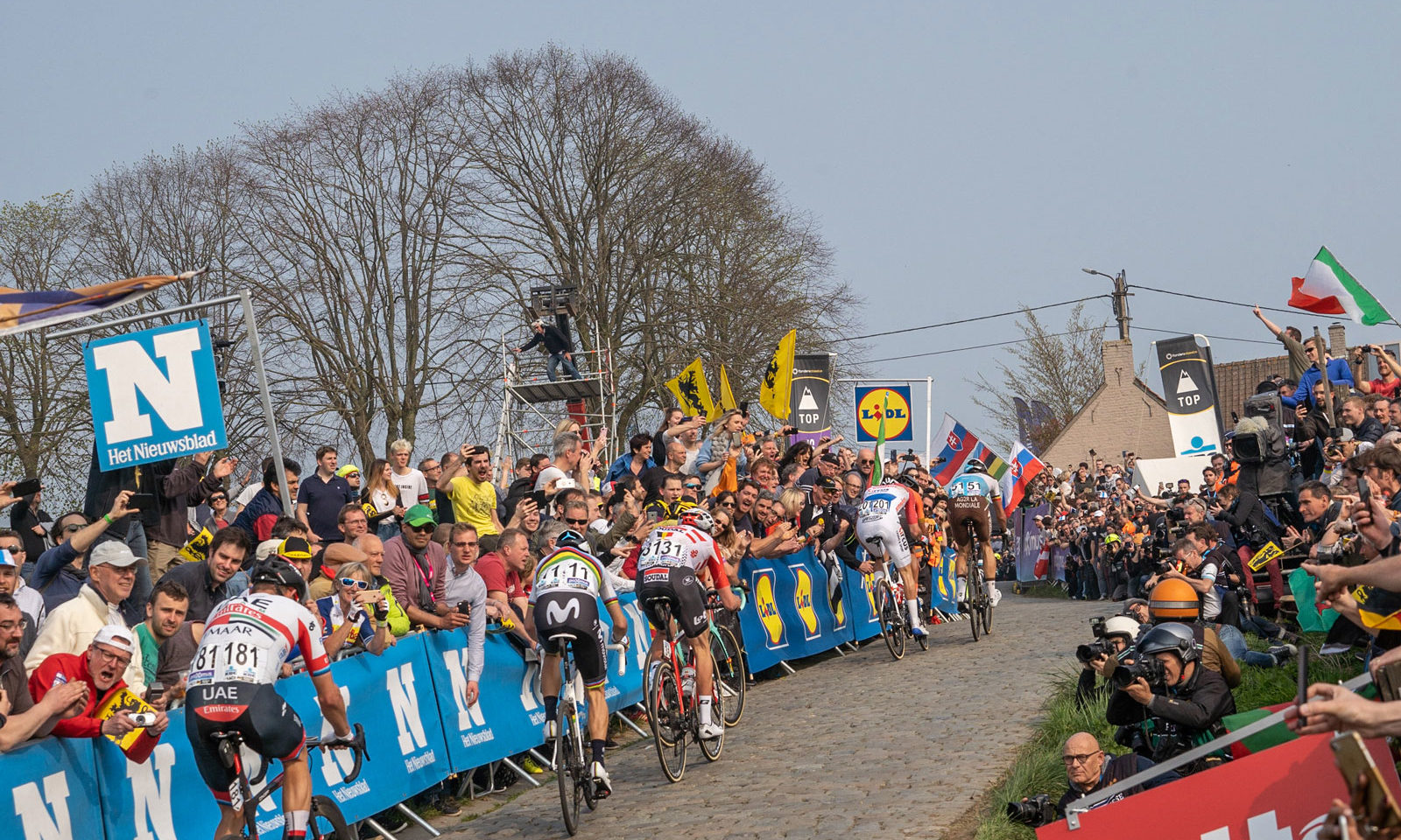 Spring Classics Spectator Tour - Thomson Bike Spectator Tours