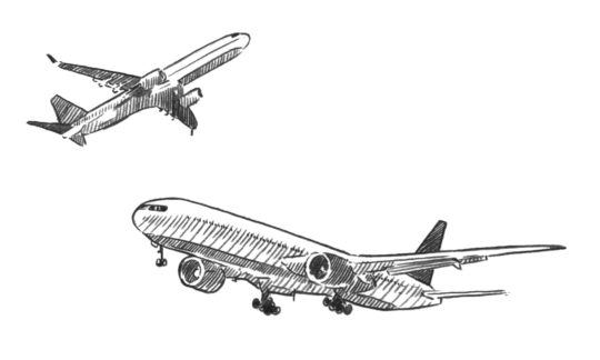 Travel details - airport departures