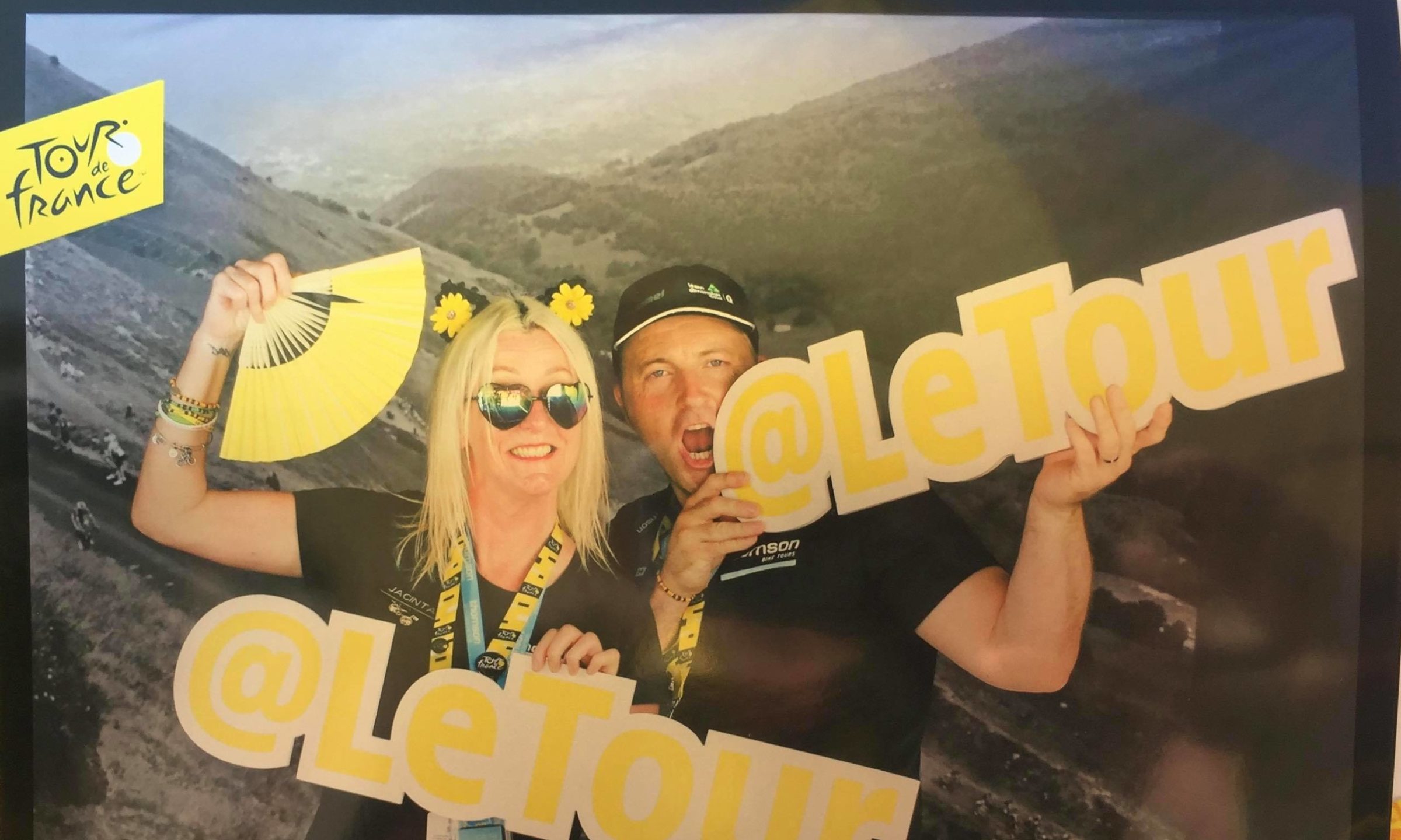 2024 Tour de France VIP Spectator Tour Pyrenees Thomson Bike