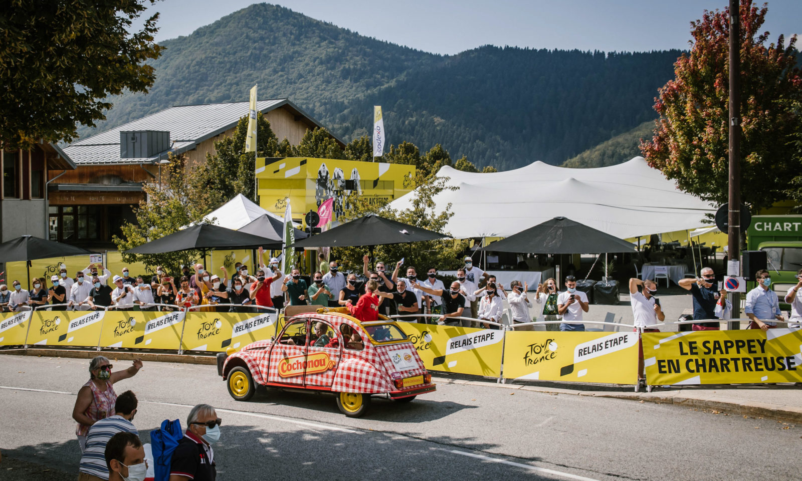 2024 Tour de France VIP Spectator Tour Alps & Nice Thomson Bike