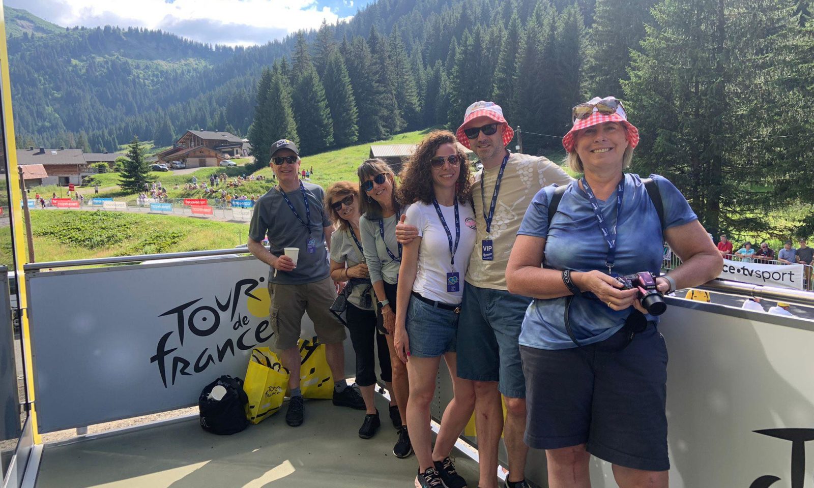 2025 Tour de France VIP Spectator Tour Pyrenees Thomson Bike