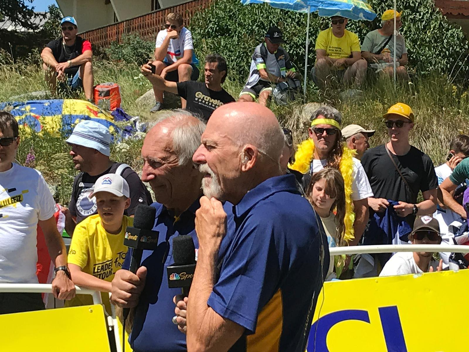 2025 Tour de France VIP Spectator Tour Pyrenees Thomson Bike