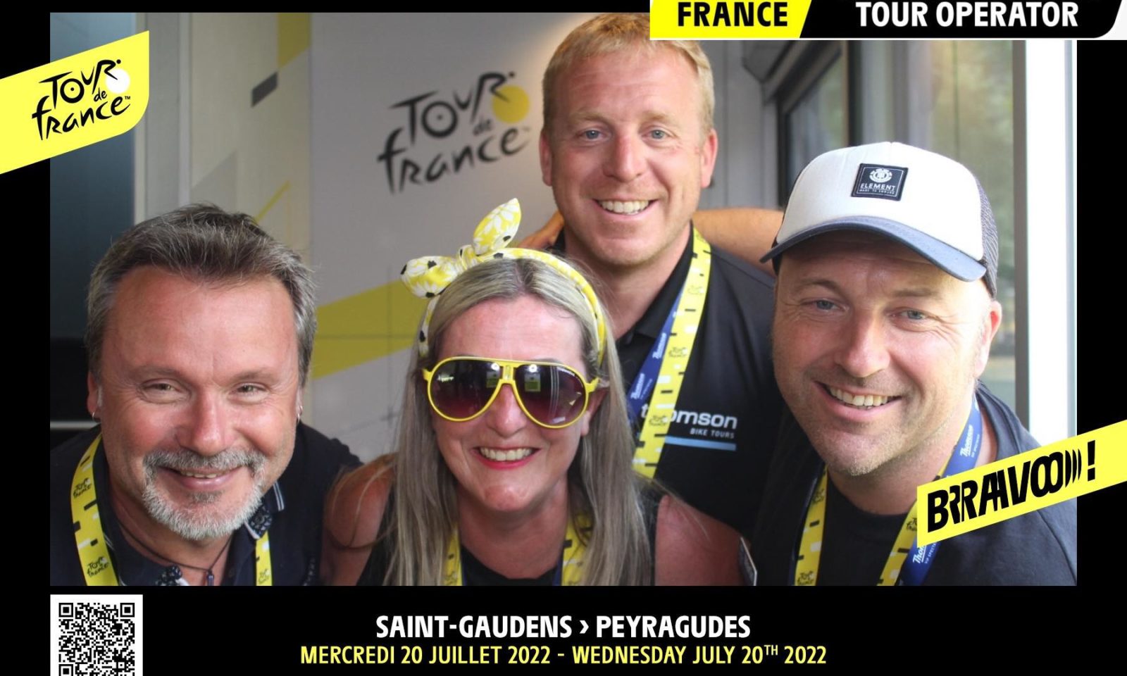 2024 Tour de France VIP Spectator Tour Alps & Nice Thomson Bike