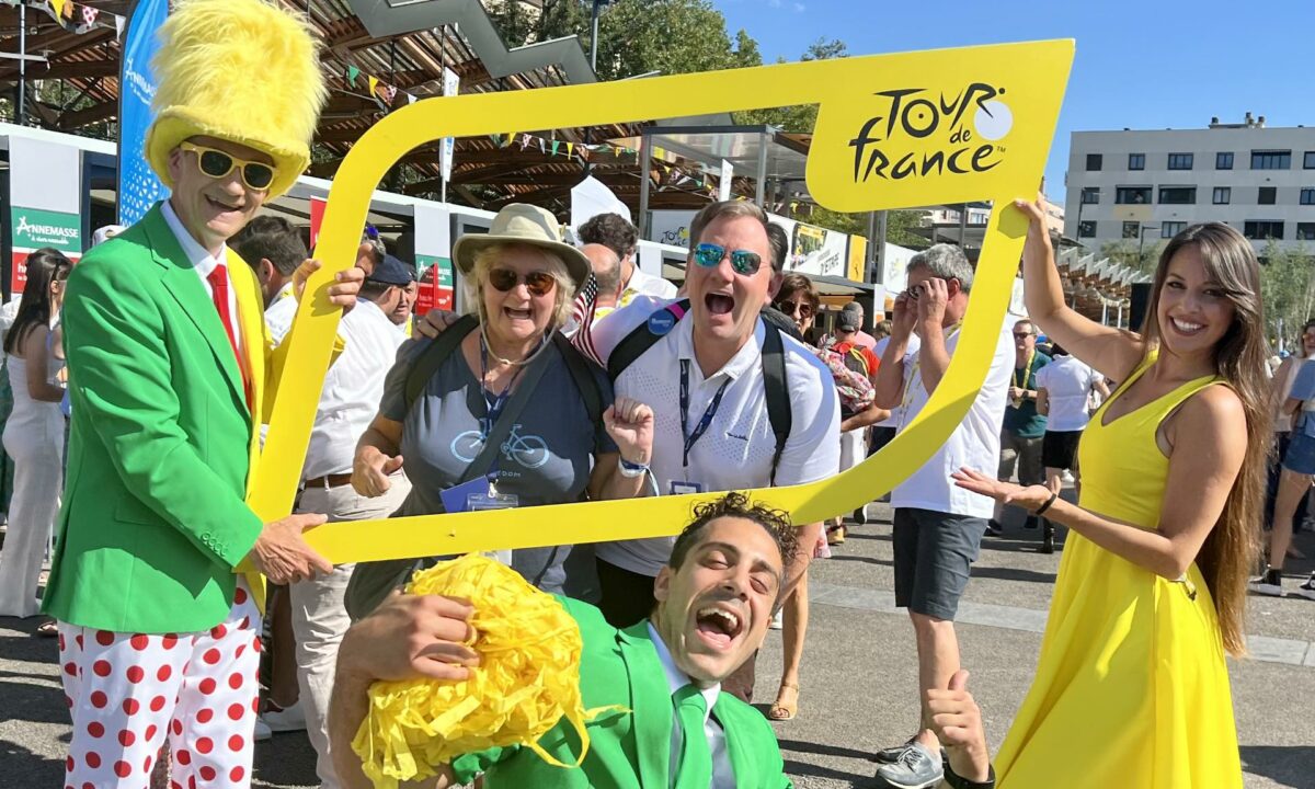 2025 Tour de France VIP Spectator Tour Normandy Thomson Bike