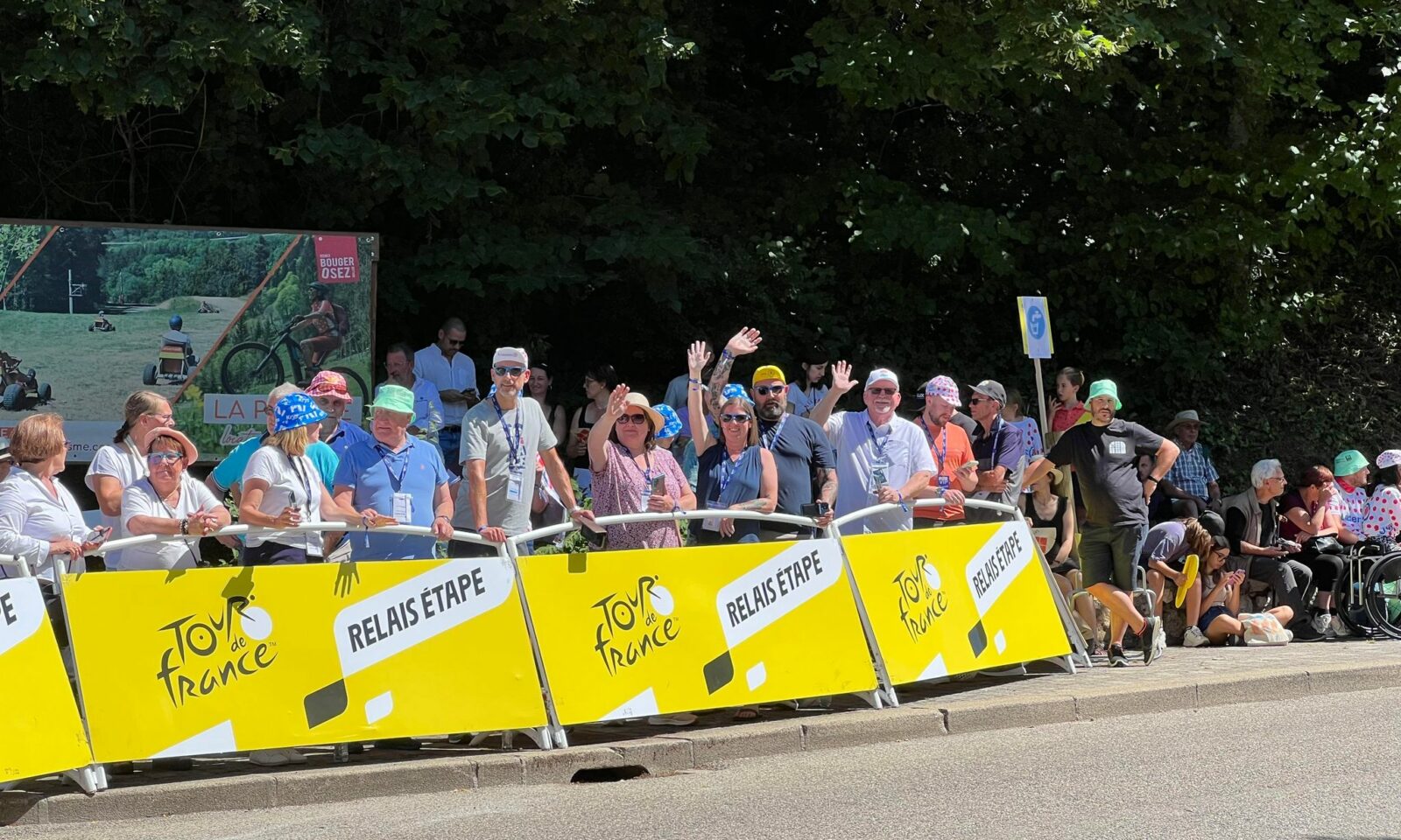 2025 Tour de France VIP Spectator Tour Grand Départ Thomson Bike