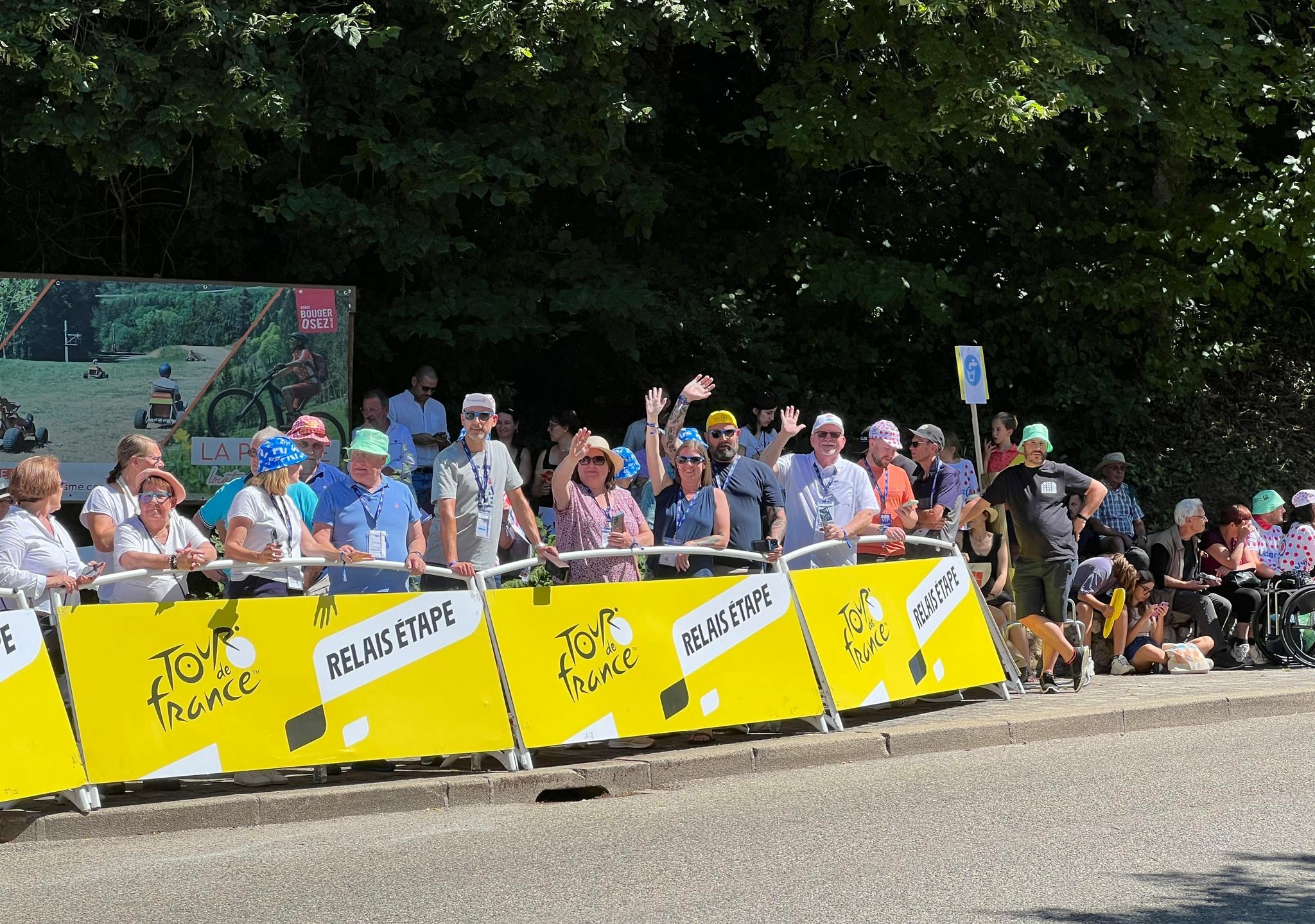 2024 Tour de France VIP Spectator Tour Pyrenees Thomson Bike